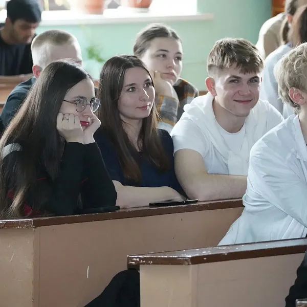 В ТвГМУ прошла 72‑я Всероссийская студенческая конференция «Молодёжь, наука, медицина» - фото 6