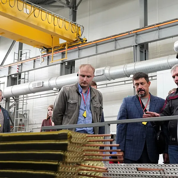 Делегация Тверского медуниверситета посетила Промтехнопарк КСК: намечены контуры сотрудничества  - фото 3