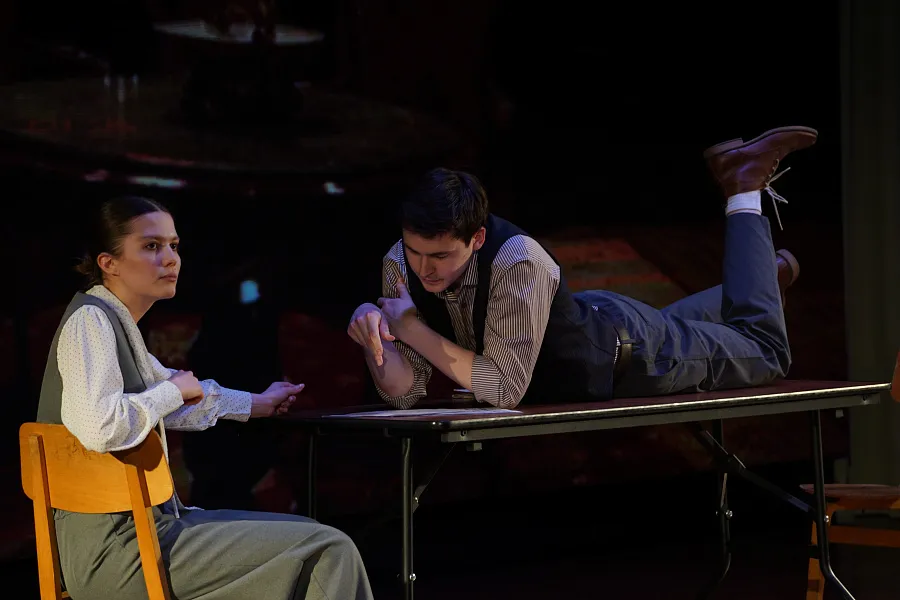 3 курс ТвГМУ расследовал чисто английское убийство в рамках студвесны 2026