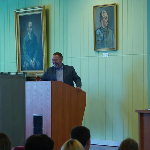 Руководство ТвГМУ встретилось с молодыми университетскими семьями - фото 5