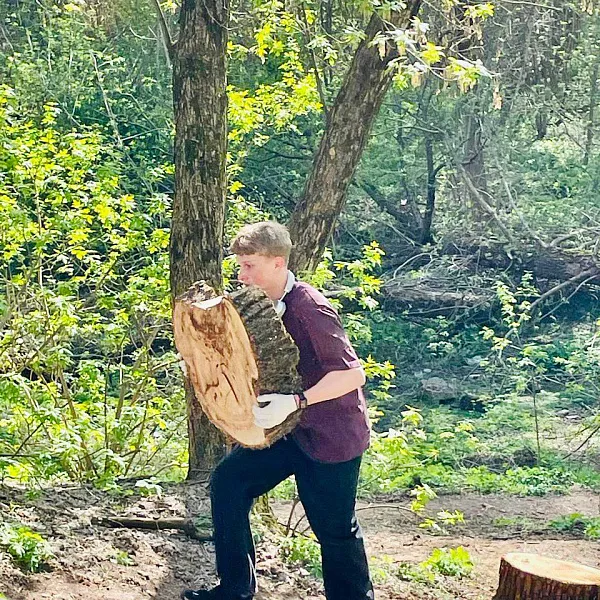 Тверской медуниверситет вышел на Всероссийский субботник  - фото 4