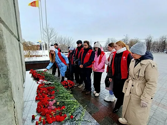 Студенты – медики приняли участие в мероприятиях, приуроченных к годовщине освобождения Калинина Студенты – медики приняли участие в мероприятиях, приуроченных к годовщине освобождения Калинина