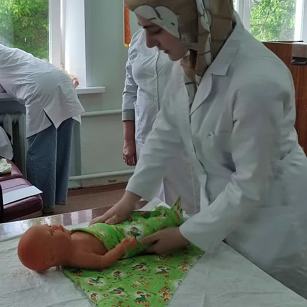 Студенты-педиатры успешно выступили на профессиональной олимпиаде - фото 2