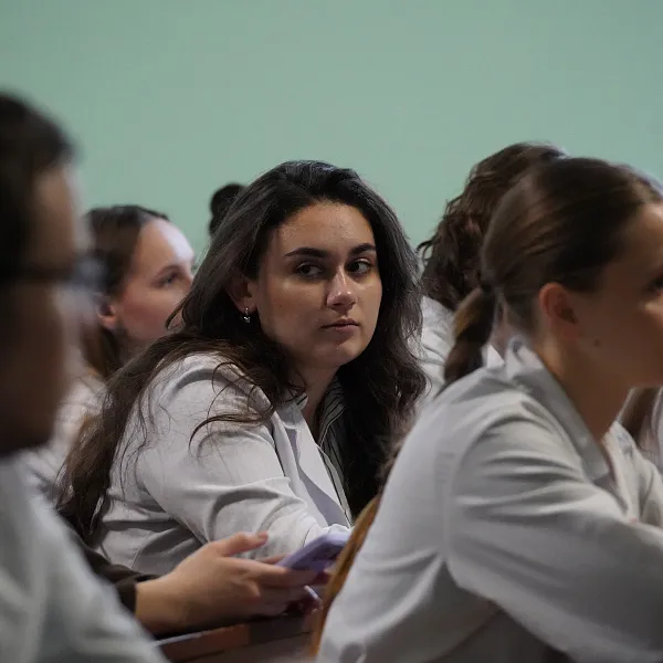 Студенты ТвГМУ встретились с руководством «Союза женщин России»  - фото 8