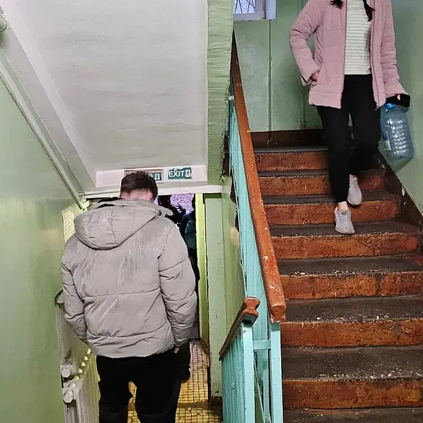 14 ноября в Общежитии №2 была проведена тактико-специальная тренировка - фото 8