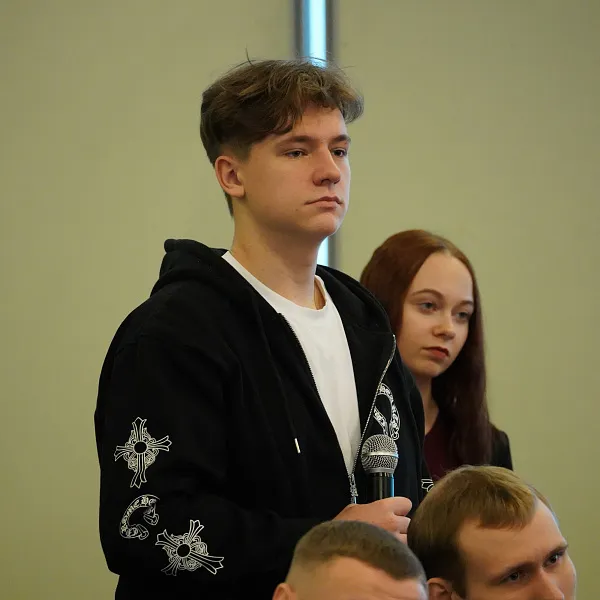 В Тверском медуниверситете прошла встреча с бойцами и волонтерами СВО - фото 6