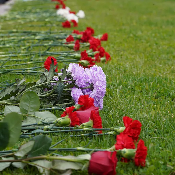 В преддверии Дня Победы студенты‑медики приняли участие в акциях памяти - фото 5