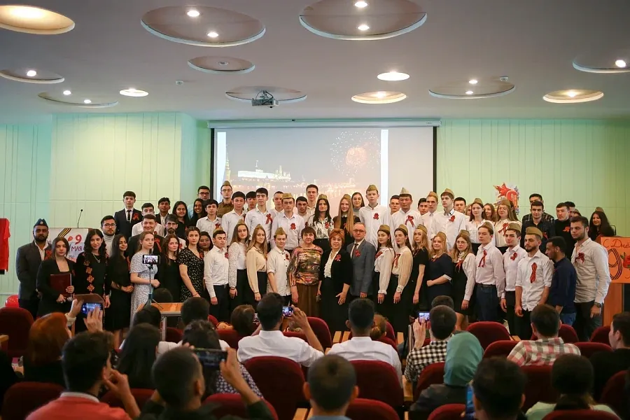 Клуб интернациональной дружбы в ТвГМУ