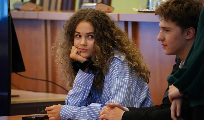 В Гимназии ТвГМУ прошла филологическая викторина «Мы - грамотеи»