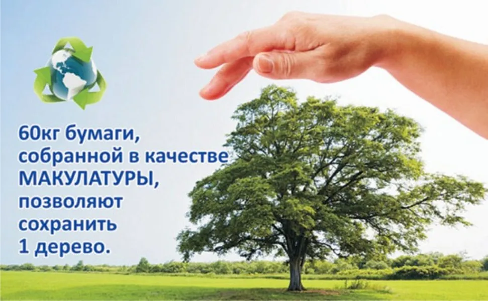 Акция по сбору макулатуры