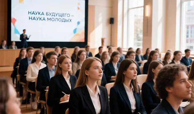 XI Всероссийский форум «Наука будущего — наука молодых»