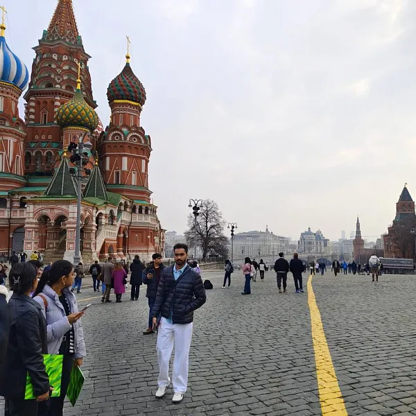 Иностранные студены ТвГМУ побывали на патриотической экскурсии в Москве - фото 3