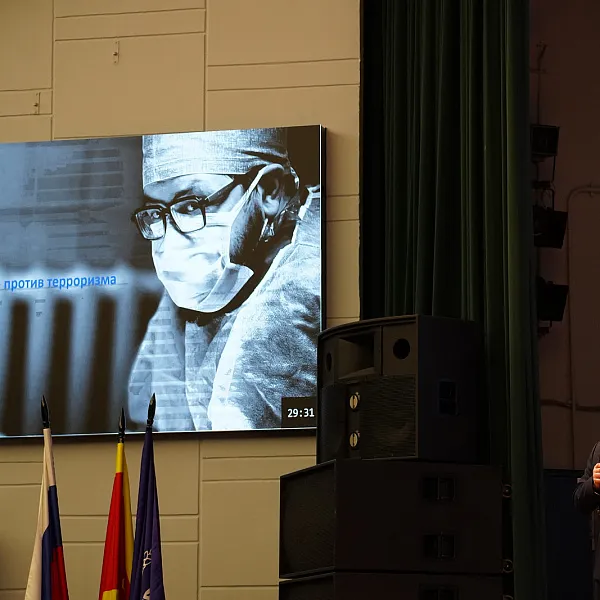 В ТвГМУ стартовала работа одной из секций межрегионального форума «Три реки – один исток» - фото 8