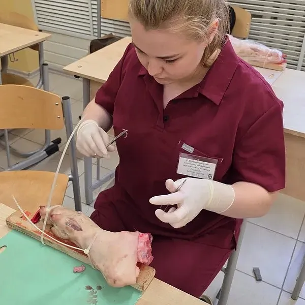 В ТвГМУ подвели итоги второй внутривузовской олимпиады по базовым хирургическим навыкам - фото 3