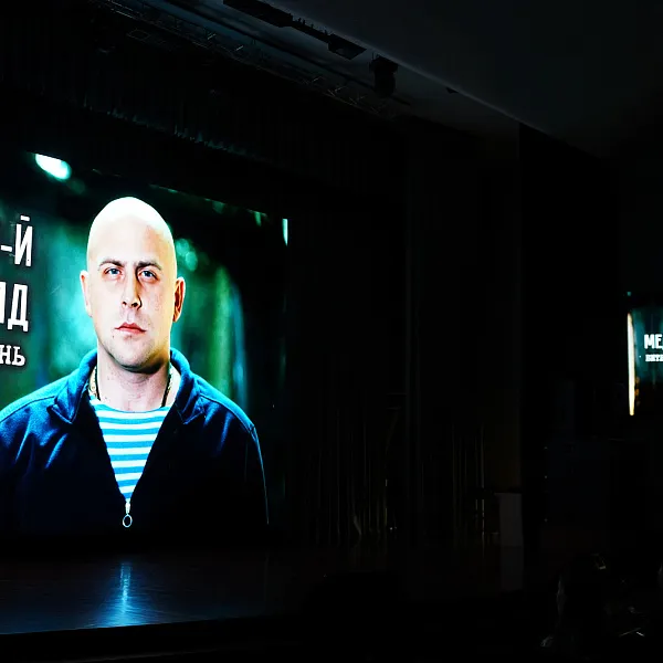 В Тверском медуниверситете прошёл показ фильма «39‑й медотряд. Битва за жизнь» Анастасии Михайловской - фото 2