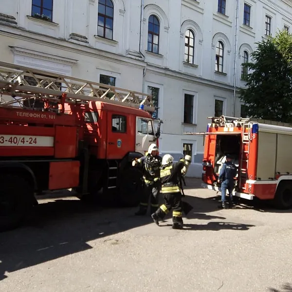В университете прошли тактико-специальная тренировка и пожарно-тактическое учение по антитеррористической защищенности - фото 4