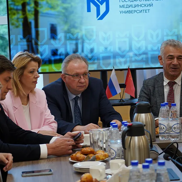 Тверской медуниверситет посетила международная делегация СМИ в рамках медиатура «Дорогами дружбы»  - фото 2