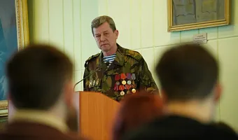 Игорь Каменский – герой патриотической встречи «Я горжусь. Герои»