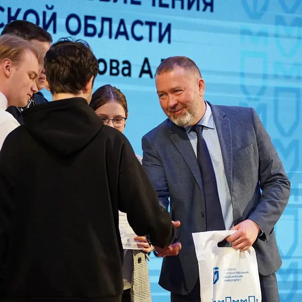 В ТвГМУ прошла 72‑я Всероссийская студенческая конференция «Молодёжь, наука, медицина» - фото 7