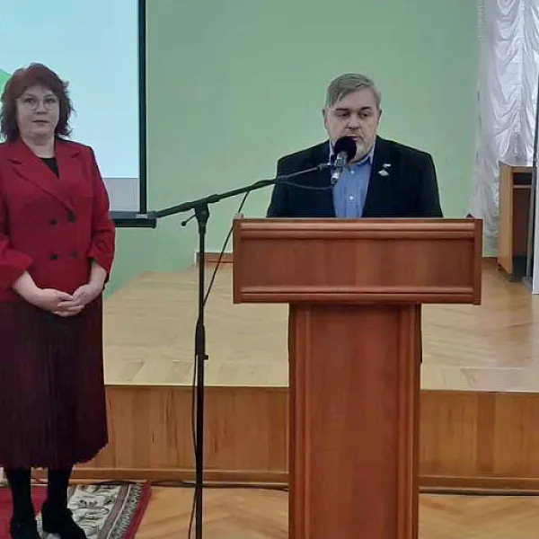 Студенты Тверского ГМУ приняли участие в Региональной специализированной выставке «ЭКОЛОГИЯ. ОБРАЗОВАНИЕ. БИЗНЕС - 2023» и конференции «ЗДОРОВЬЕСБЕРЕГАЮЩИЕ МЕДИЦИНСКИЕ ТЕХНОЛОГИИ» - фото 1