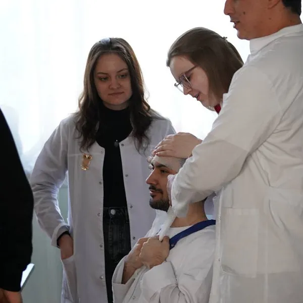 В Тверском медуниверситете прошел День открытых дверей для всех факультетов вуза - фото 5