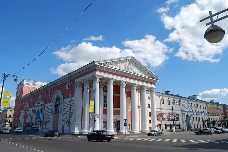 Посещение Тверского академического театра драмы