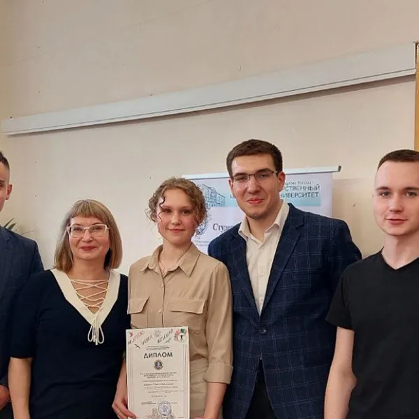 Достижения СНО кафедры анатомии, гистологии и эмбриологии на 70-й Всероссийской межвузовской студенческой научной конференции с международным участием «МОЛОДЁЖЬ, НАУКА, МЕДИЦИНА» - фото 2
