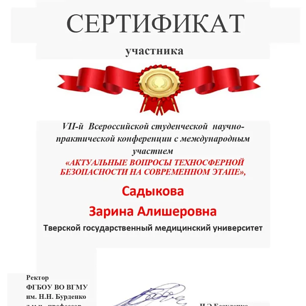 VII Всероссийская студенческая научно-практическая конференция "Актуальные вопросы техносферной безопасности на современном этапе". Итоги - фото 4