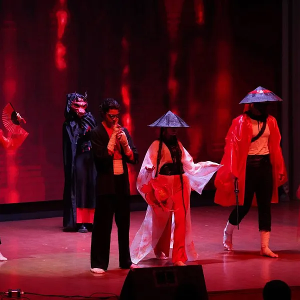 4 курс Тверского медуниверситета дал старт студенческим веснам 2026 - фото 2