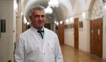 Поздравление ректора ТвГМУ Александра Сониса с Днём медицинского работника!