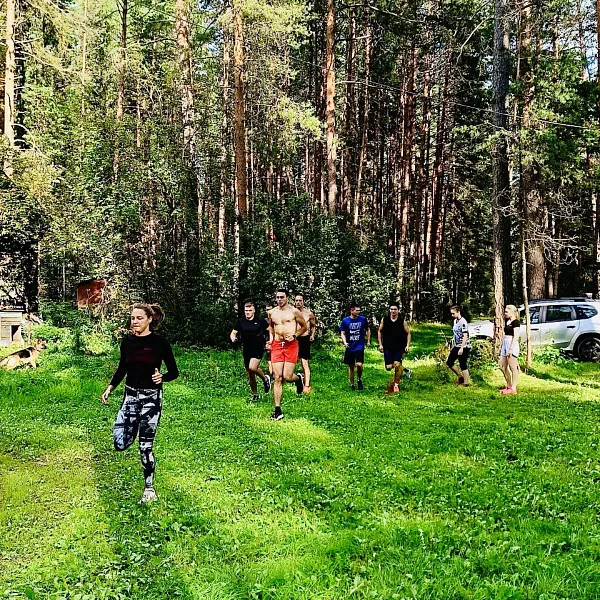 В школе спортивного актива ТвГМУ продолжаются тренировки  - фото 8