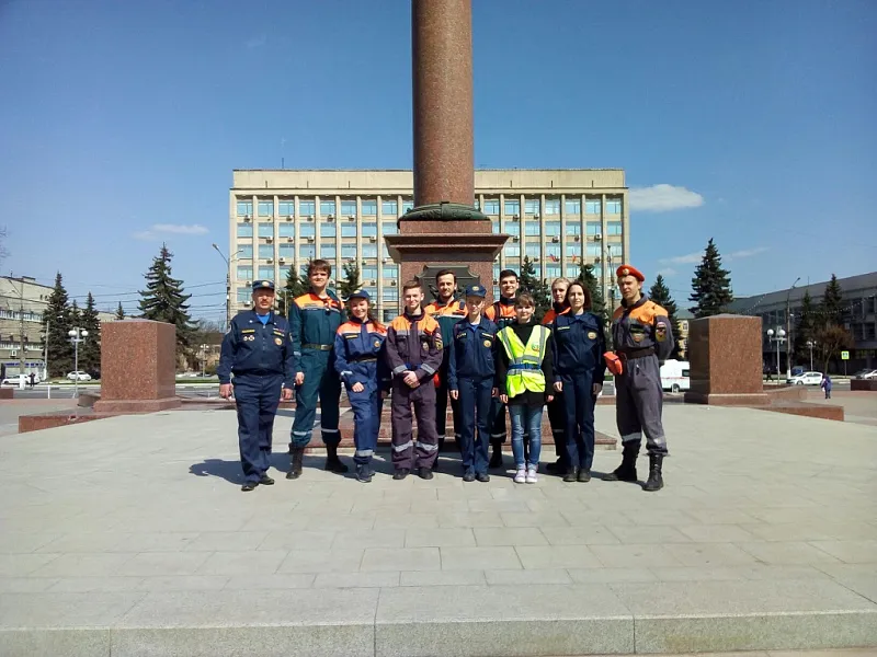 Спасатели Тверского ГМУ на боевом дежурстве