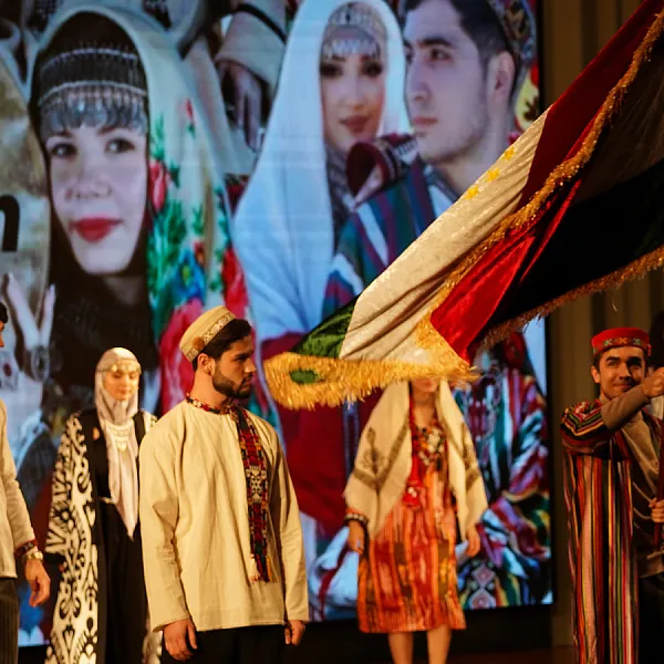 В Тверском медуниверситете прошел новогодний фестиваль национальных культур - фото 1