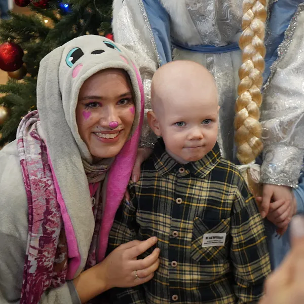 В Тверском медвузе прошла новогодняя елка для детей сотрудников - фото 7