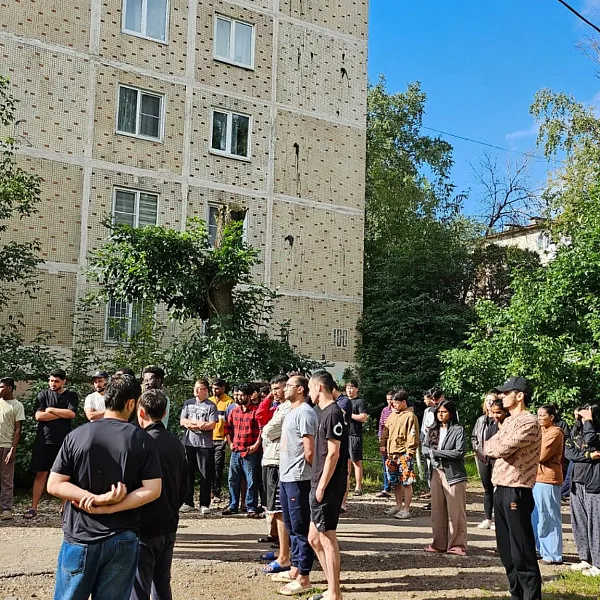 18 августа в Общежитии №2 была проведена тактико-специальная тренировка  - фото 7