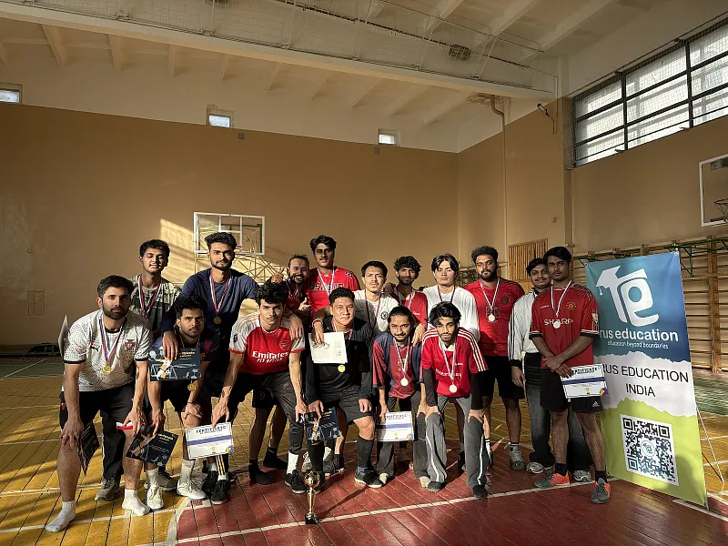 В ТвГМУ прошел турнир по мини-футболу «Весна – 2026»