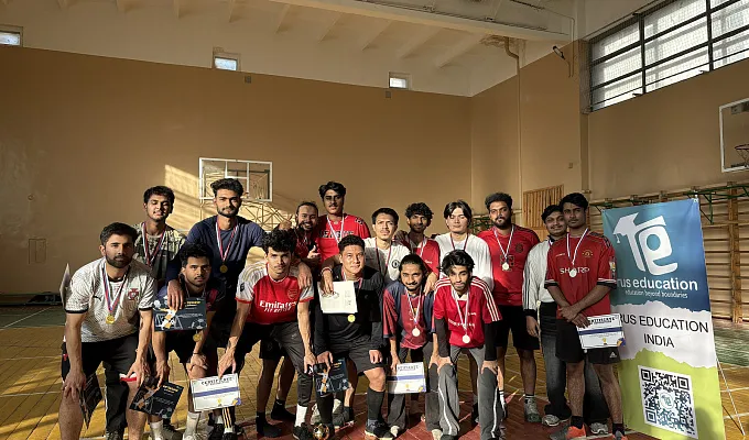 В ТвГМУ прошел турнир по мини-футболу «Весна – 2026»