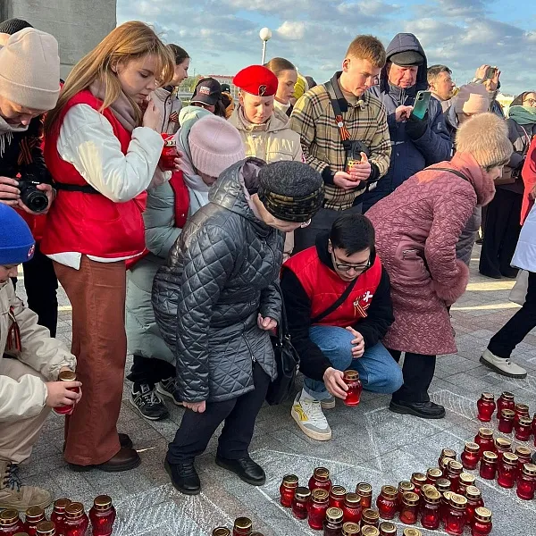 Волонтеры-медики Тверского ГМУ приняли участие в торжествах в честь Дня Победы - фото 2