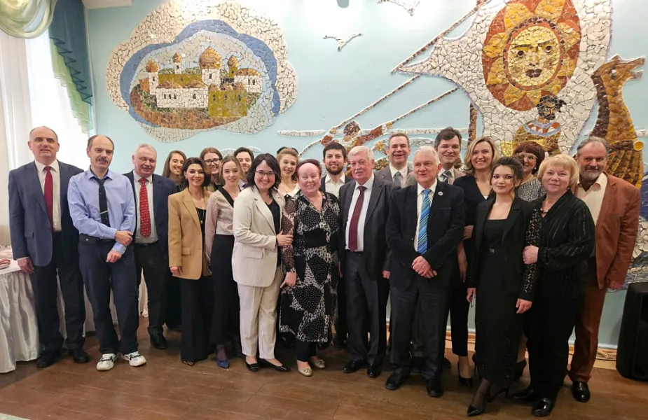 Отчет о проведении всероссийской научно-практической конференции, приуроченной к 70-летию кафедры микробиологии и вирусологии с курсом иммунологии и 75-летию профессора В.М. Червинца