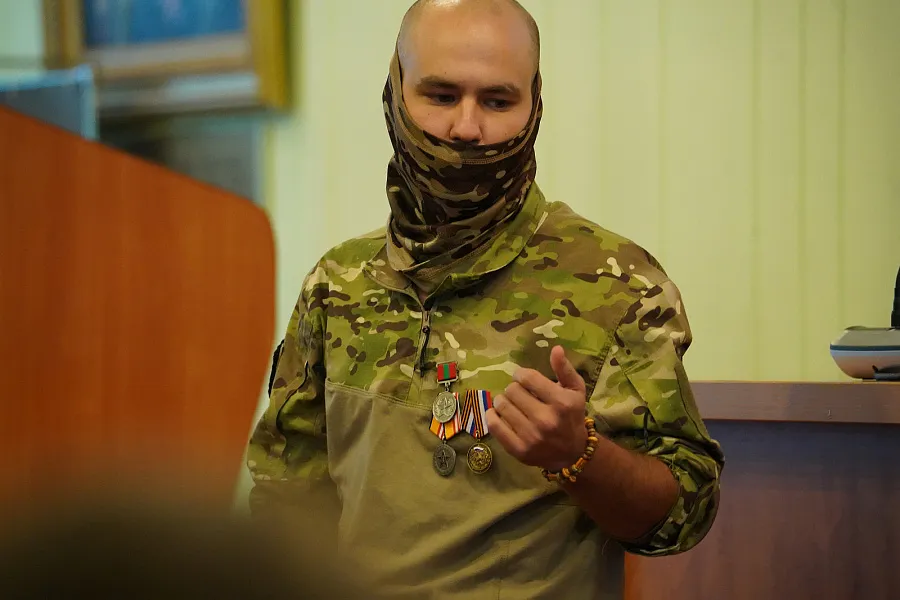 В Тверском медуниверситете прошла встреча с бойцами и волонтерами СВО