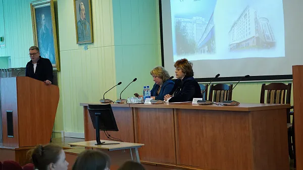 В ТвГМУ состоялась межрегиональная научно-практическая конференция, посвященная актуальным вопросам неврологии В ТвГМУ состоялась межрегиональная научно-практическая конференция, посвященная актуальным вопросам неврологии