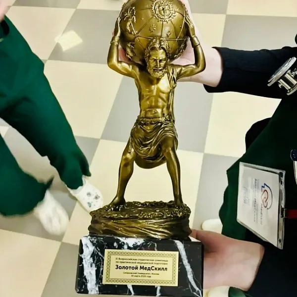 Студенты ТвГМУ заняли третье место на XI Всероссийской олимпиаде «Золотой МедСкилл»  - фото 1