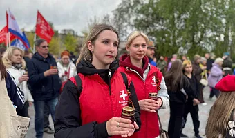 Студенты ТвГМУ присоединились к акции «Молодёжь помнит. Свеча памяти»