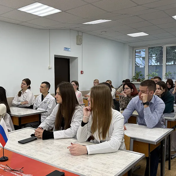 СПК «Я горжусь» ТвГМУ организовали встречу, посвященную Дню гражданской обороны РФ - фото 4