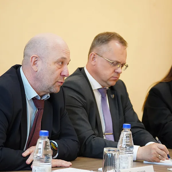 В Тверском медуниверситете прошло заседание Совета ректоров вузов Тверской области - фото 7