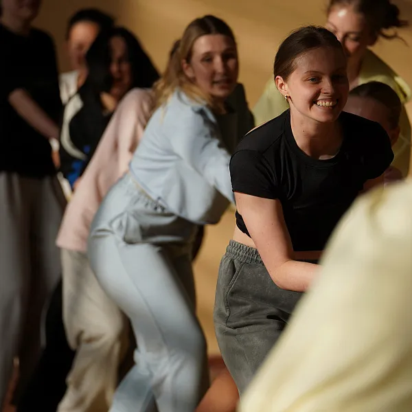 В Тверском медуниверситете прошел турнир по перетягиванию каната - фото 1