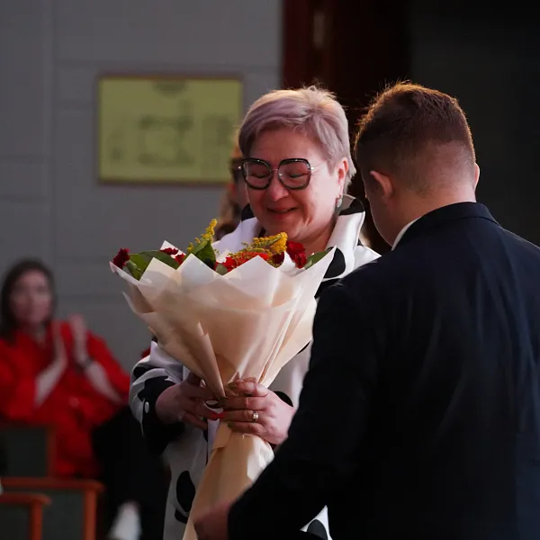 В гимназии ТвГМУ прошла торжественная линейка - фото 6