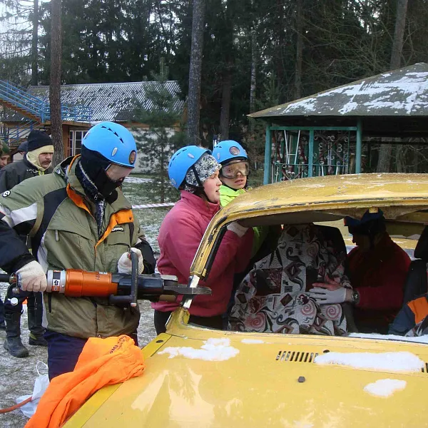 7-ой Открытый Чемпионат г. Москвы по многоборью спасателей МЧС среди студенческих спасательных отрядов (26-29 ноября 2010 г.) - фото 1