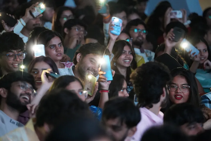 Тверском медуниверситете состоялся фестиваль огней Дивали