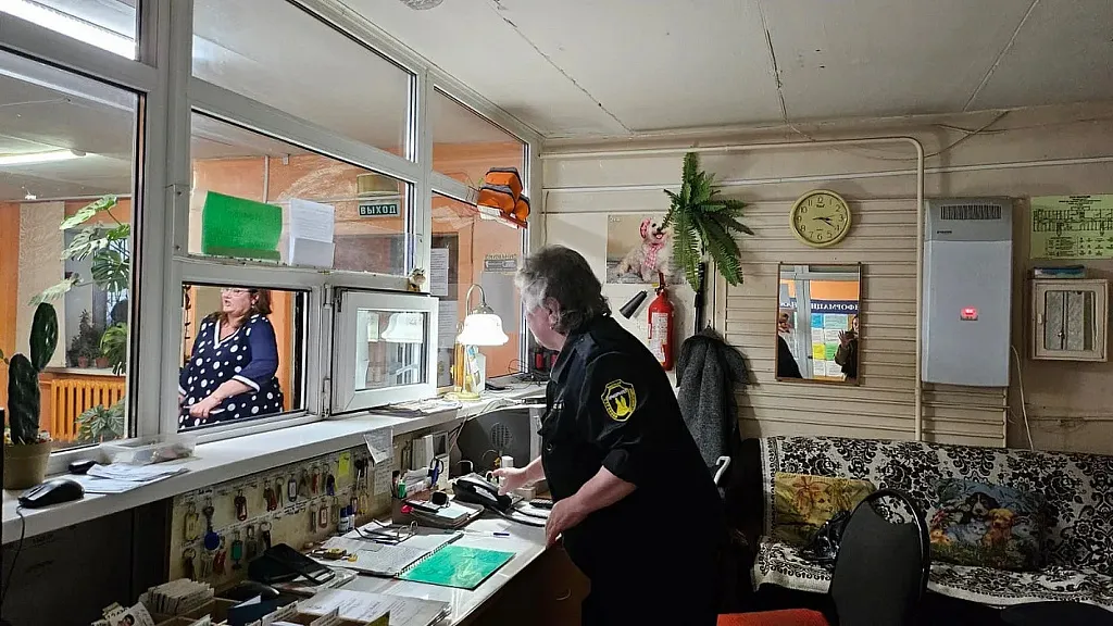 14 ноября в Общежитии №2 была проведена тактико-специальная тренировка